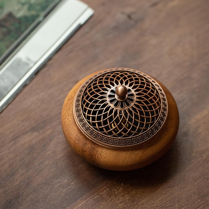 Round Incense Burner (Round Incense Holders)