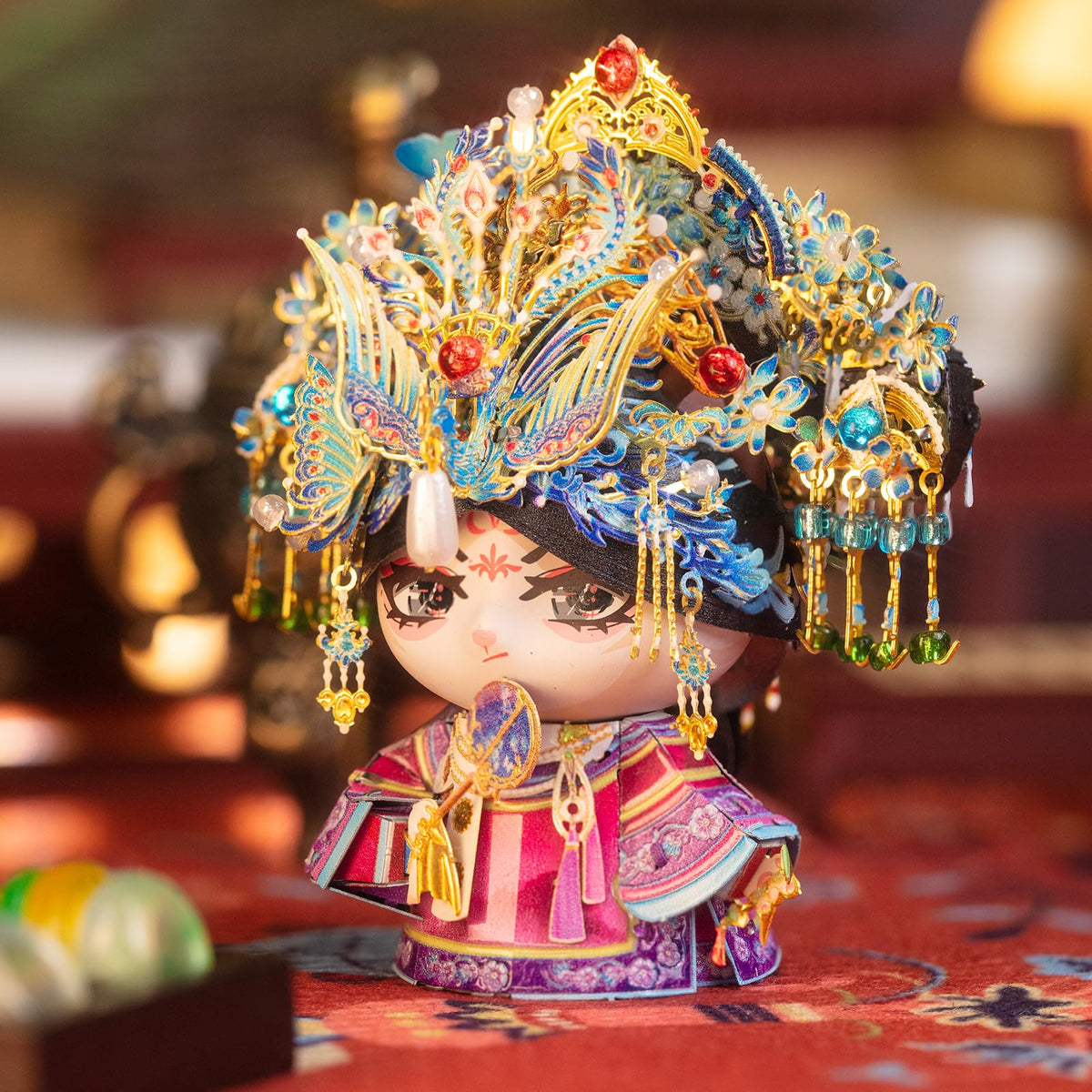 3D Metal Puzzles for Adult Building TV Series Empresses in the Palace Consort Hua Kitty (Consort Hua)