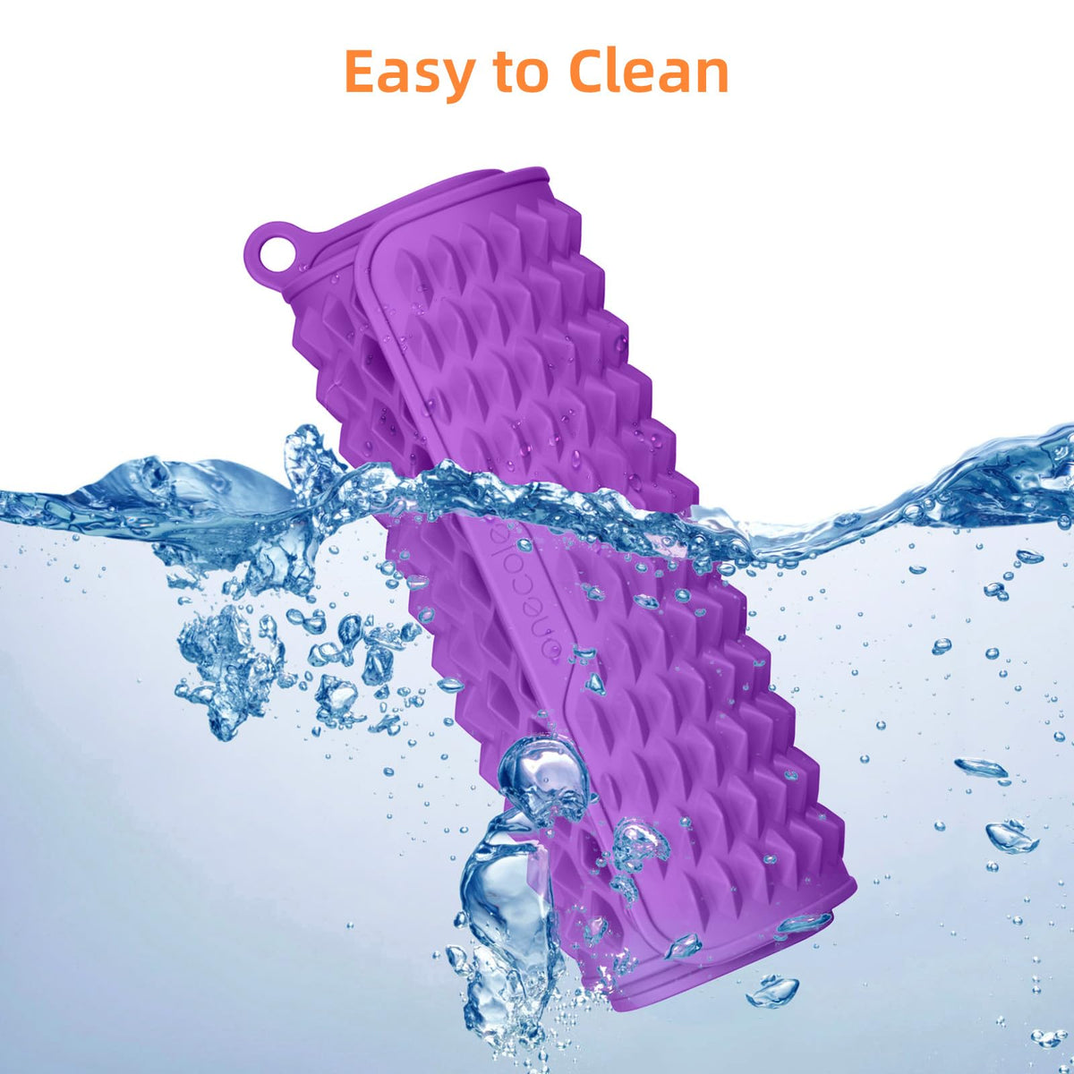 Acupressure Mat for Foot Massage (Purple)