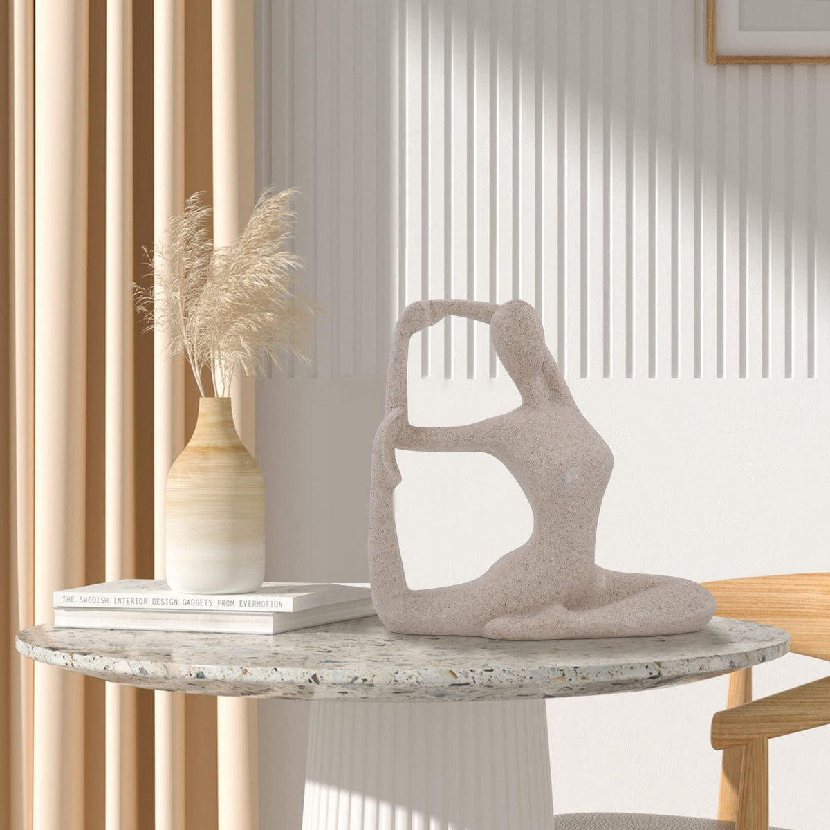Modern Abstract Female Statue (Graceful Dancer)