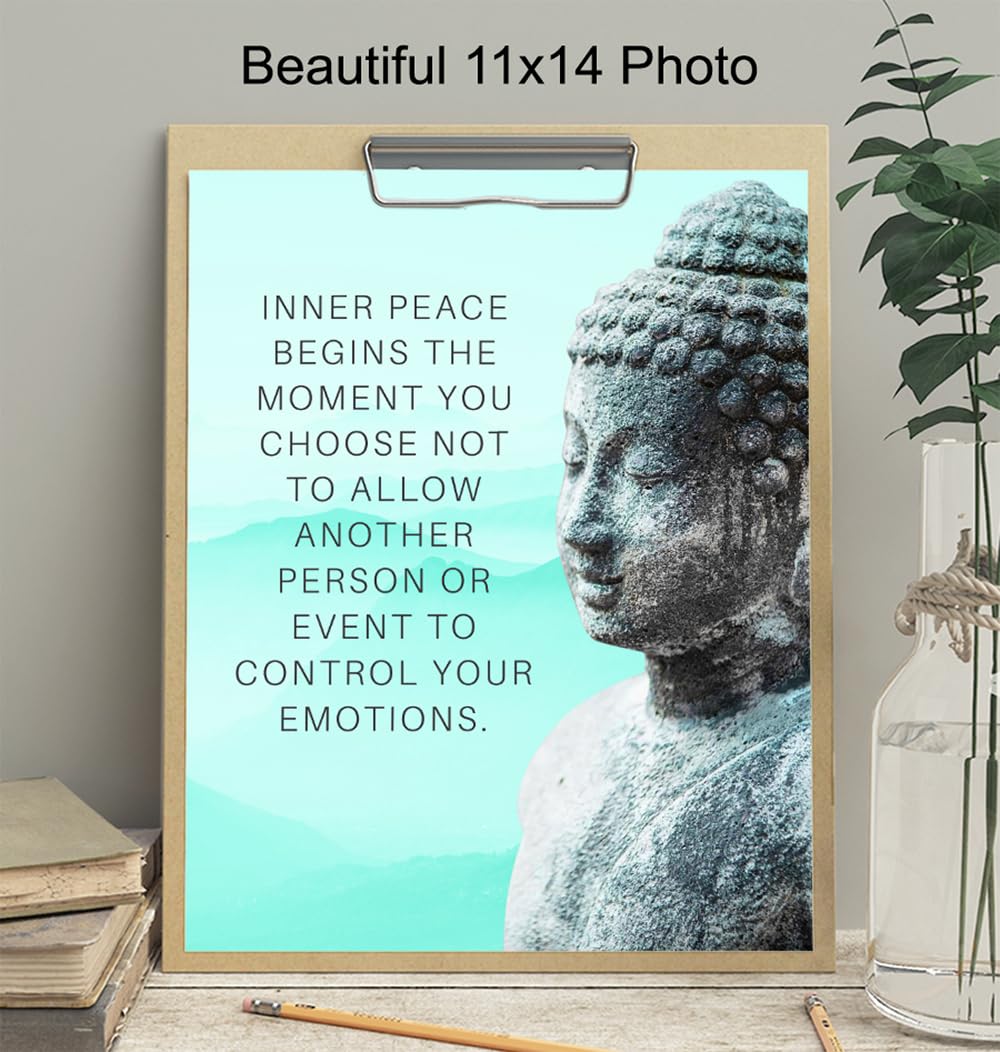 Buddha Art 11x14 (11"L x 14"W / Unframed)