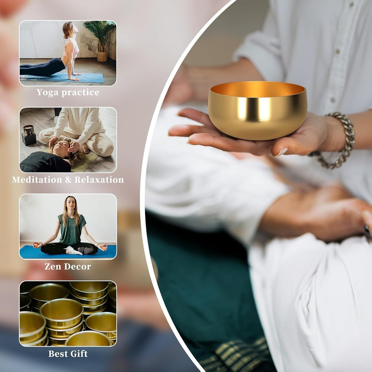 Tibetan Singing Bowl (4 inch)