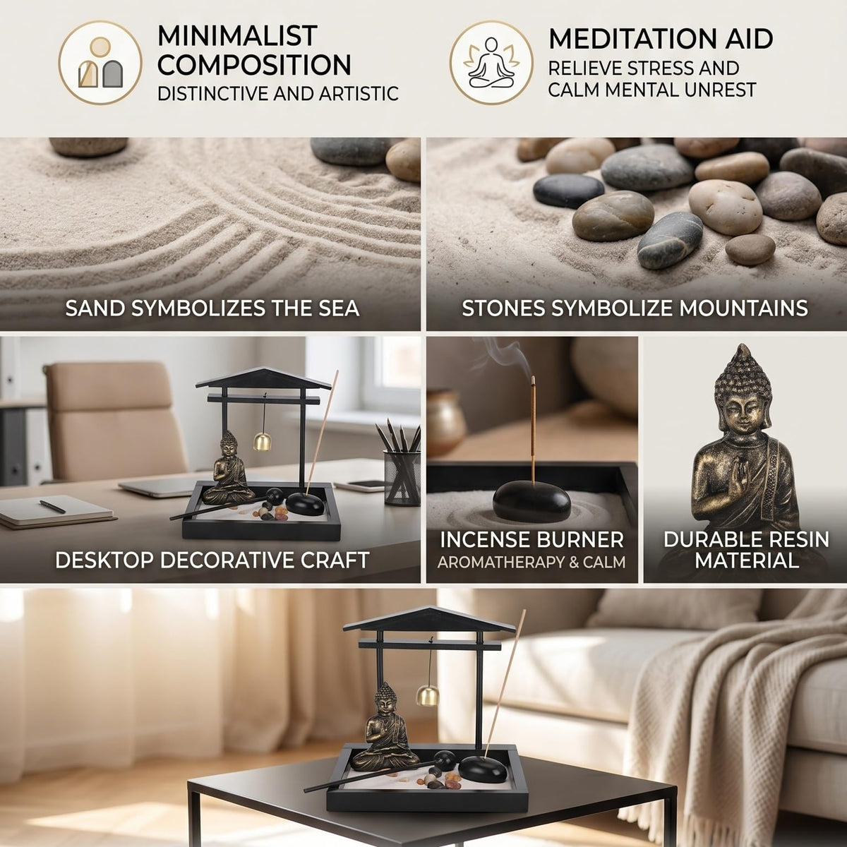 Desktop Zen Garden Kit (1906)