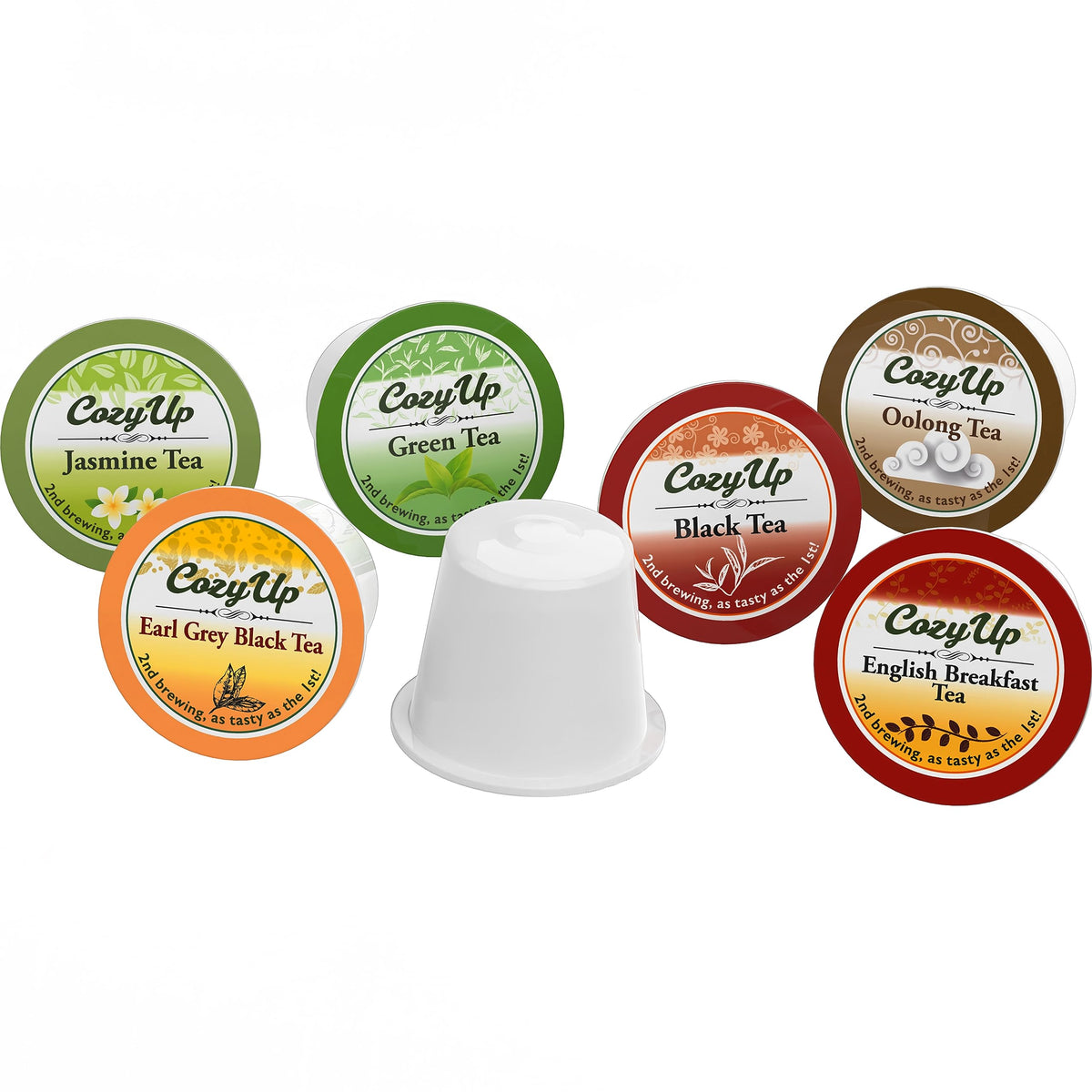 36 Count 6 Flavors Variety Tea Pod