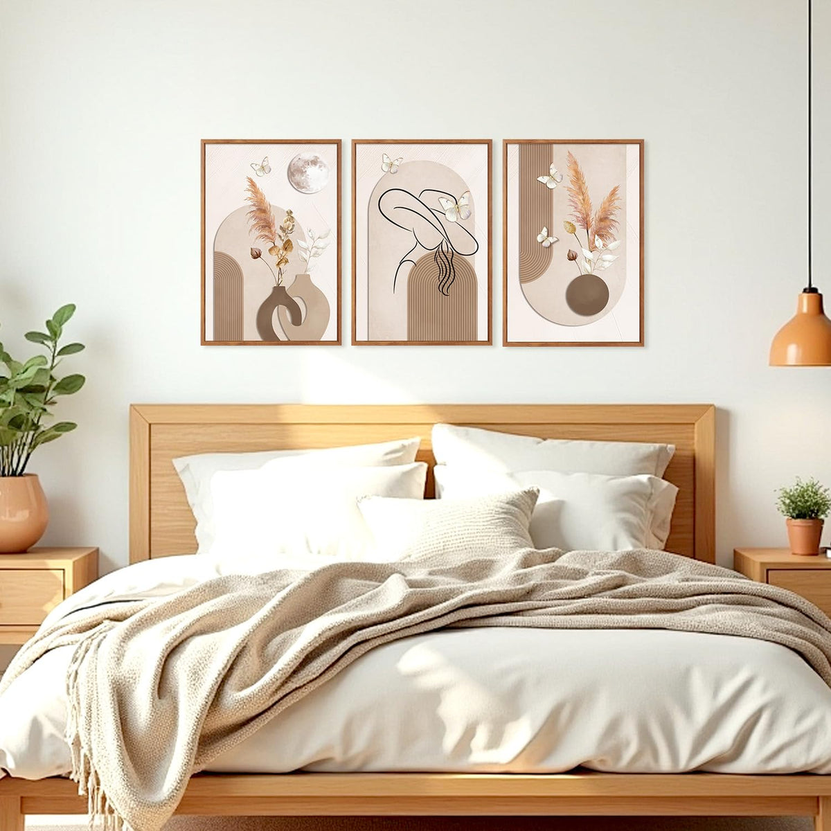 40X60 words Flowers framed wall decor wall art (colorful / 16X24inch)