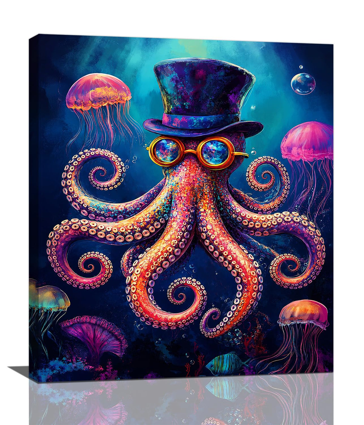 Octopus Wall Art (Octopus 1 / 20L" x 24W")