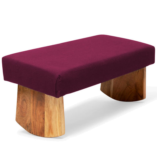 Meditation Bench (Burgundy)