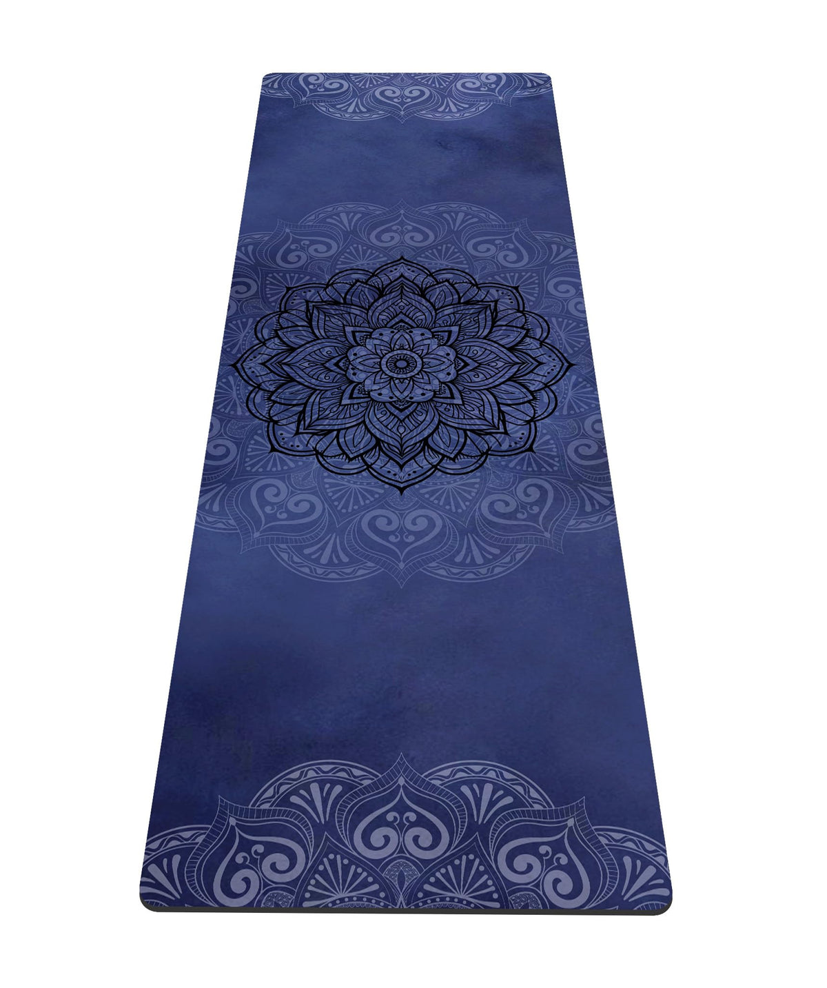 Yoga Mat Print Extra Thick TPE Non Slip Fitness Exercise Mat with Carrying Bag (ManTuoLuo6)