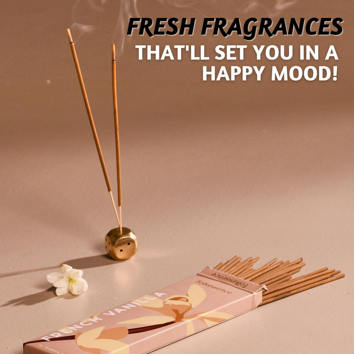 Premium Fall Incense Sticks (Pack of 75)