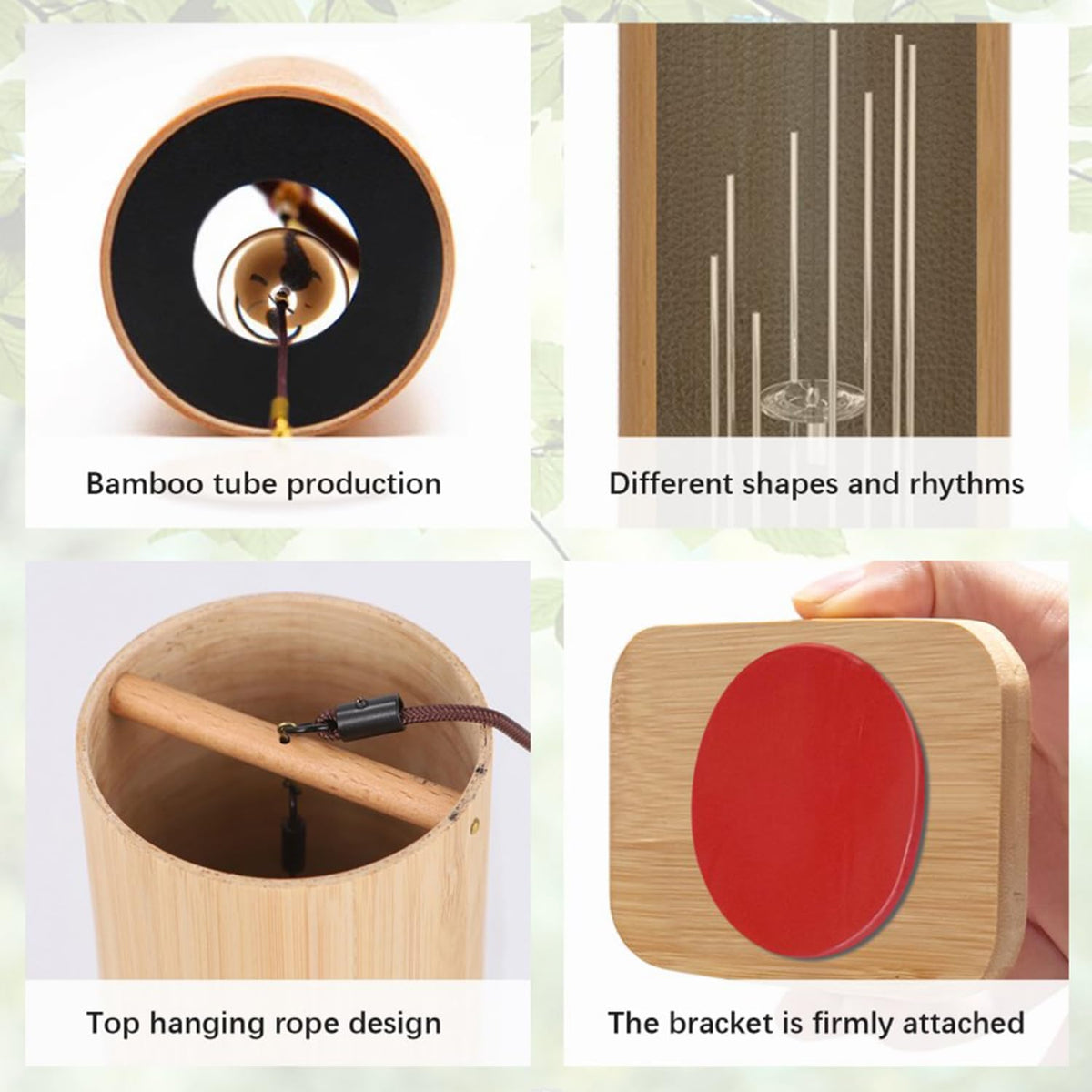 Natural Bamboo Hand