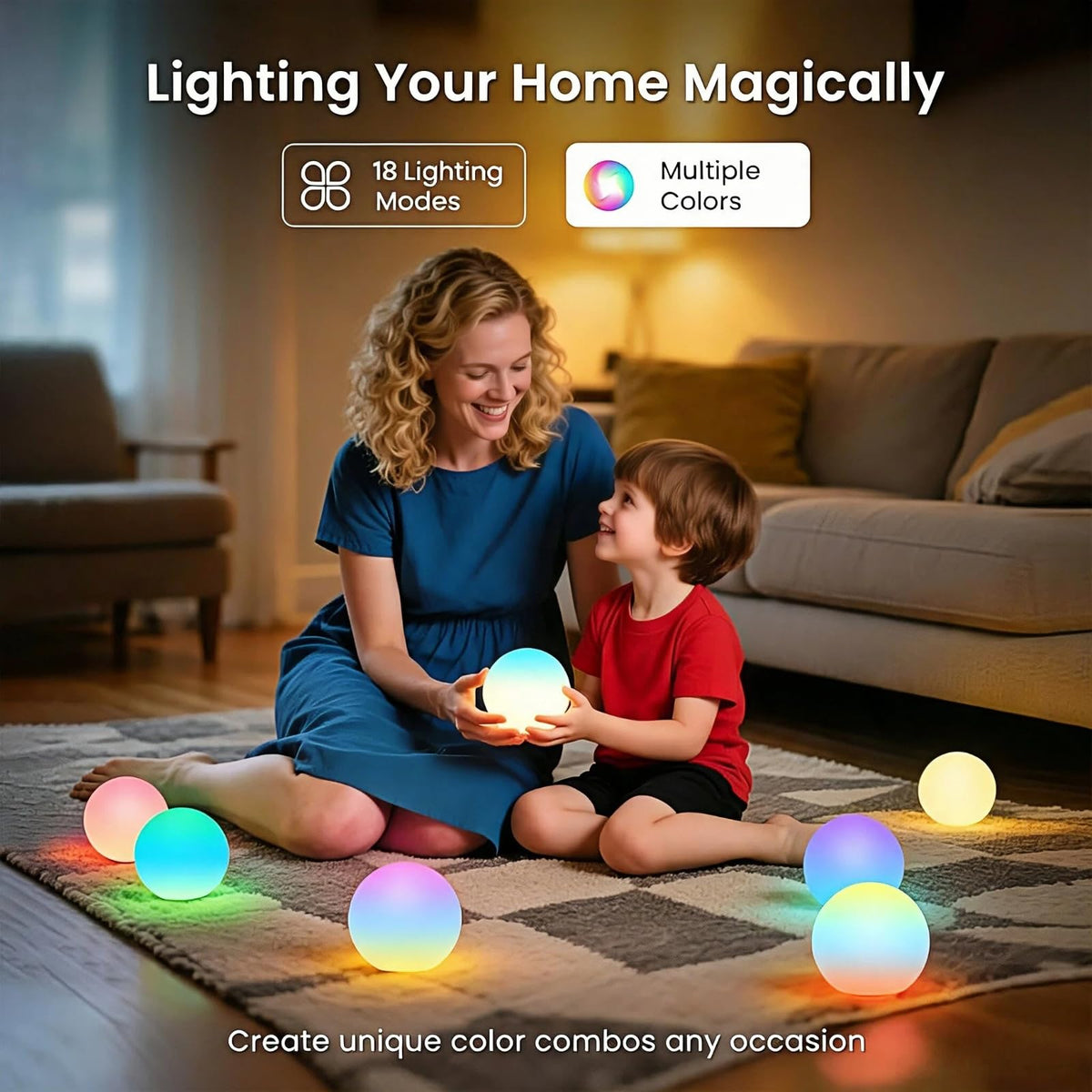 3 inch Floating Pool Lights (3-inch 4pack)