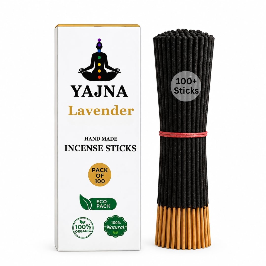 Lavender 100% (100 Sticks (150GM))