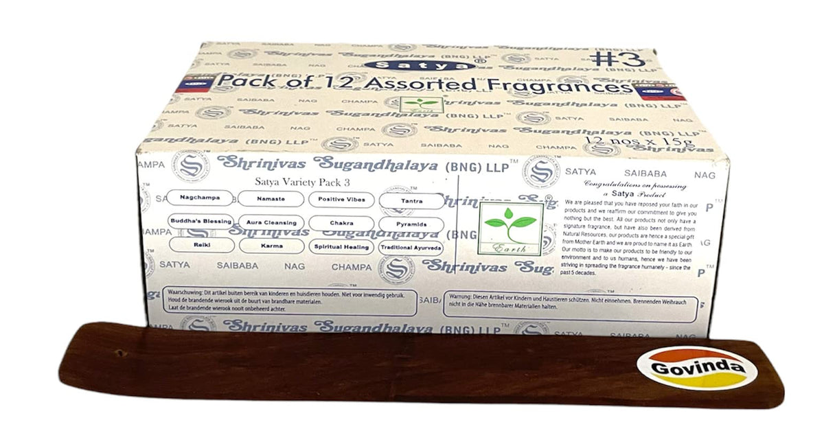 Incense Stick Holder Bundle with Satya Bangalore (Variety03)