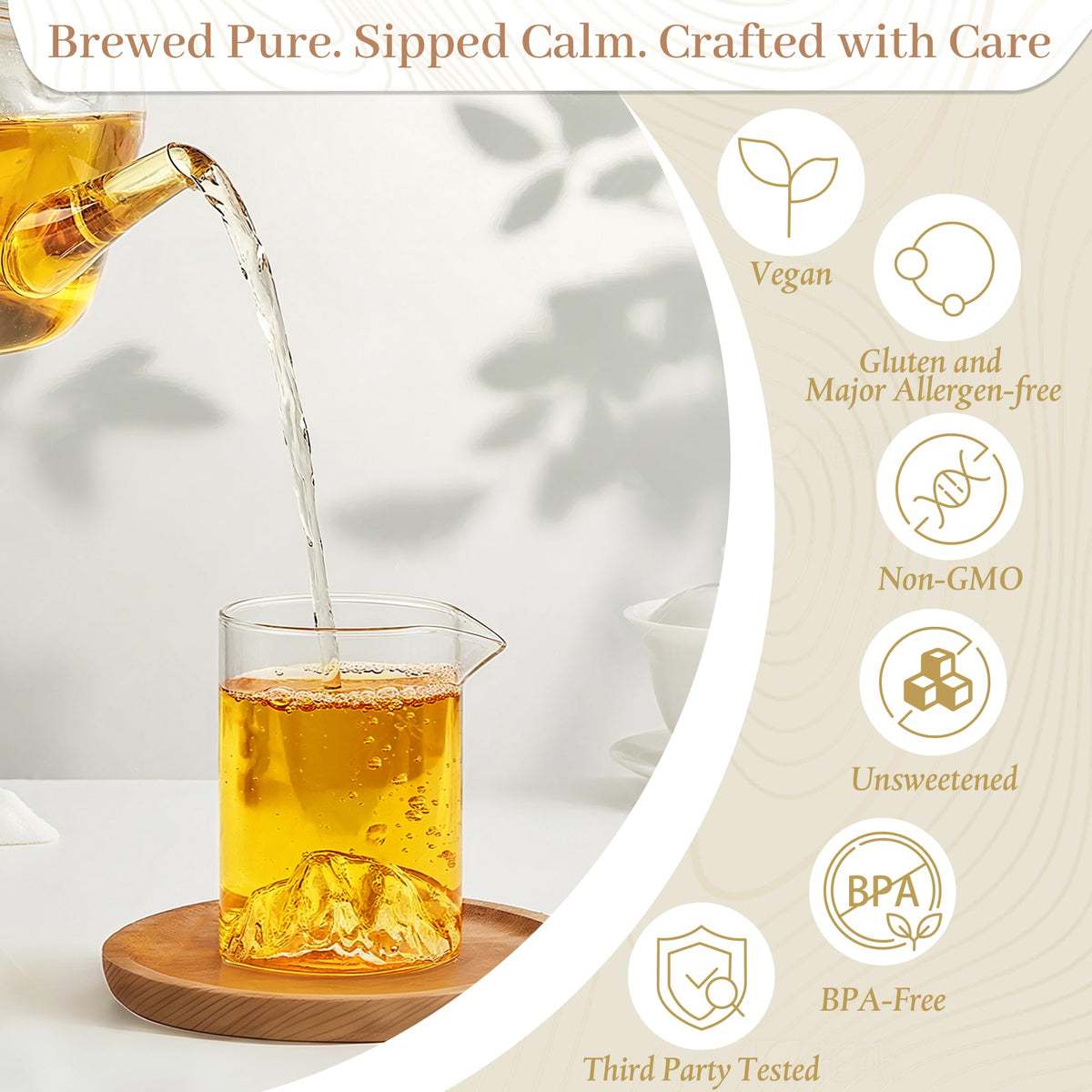 Jasmine Green Tea Pods for Keurig K