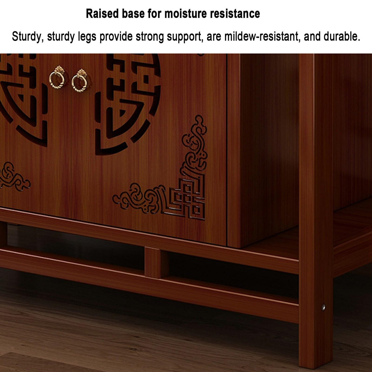 Chinese Cabinet Pedestal offering (120cm/47.2in)