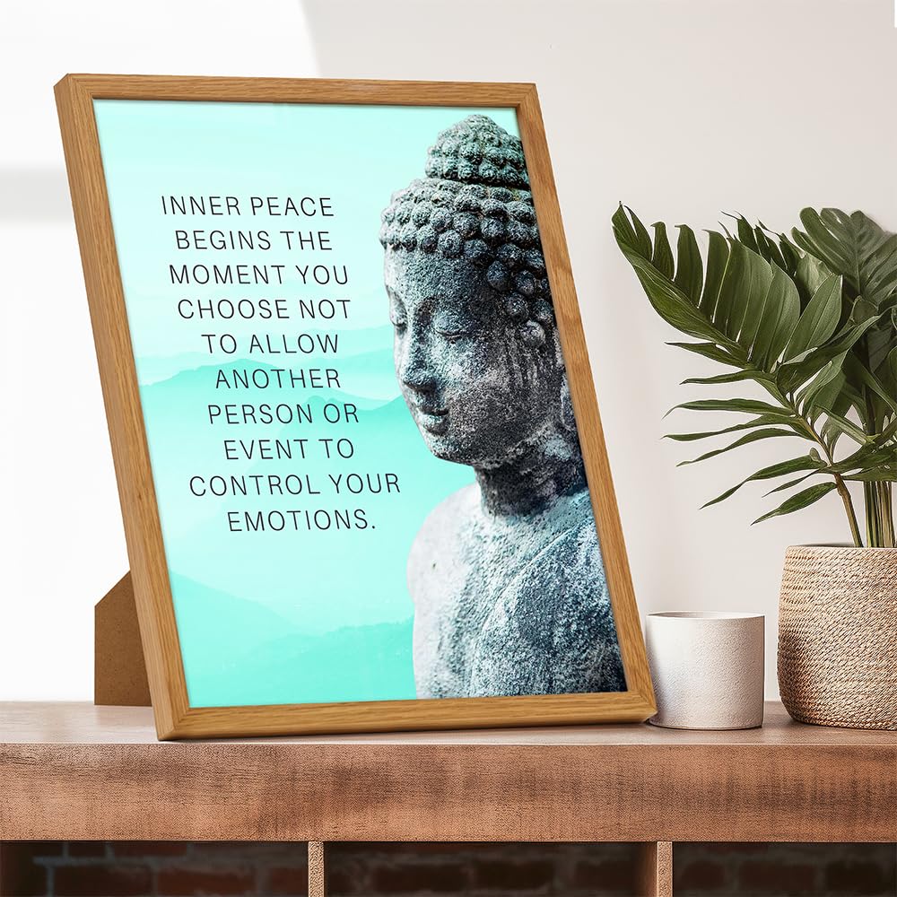 Buddha Art 11x14 FRAMED (11"L x 14"W / Framed)