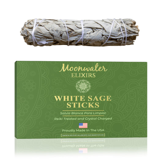 White Sage Smudge Sticks (1-Piece)
