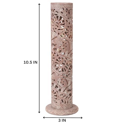 Marble Soapstone Incense Stick Holder