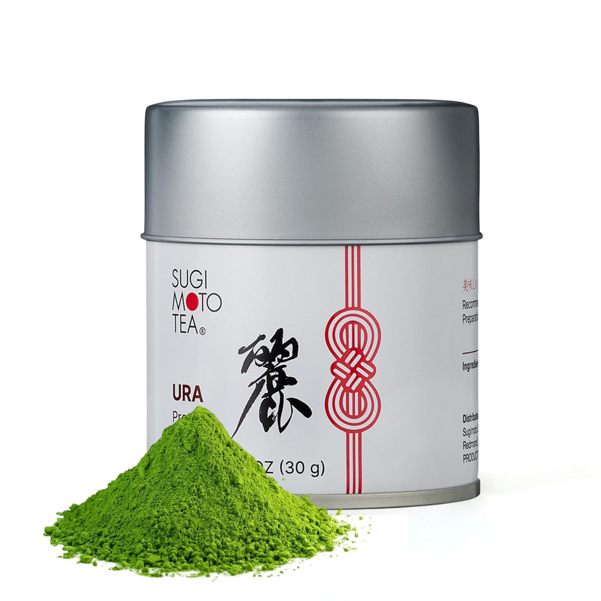 Matcha Premium Grade Japanese Matcha Powder "URA" 1.05 oz