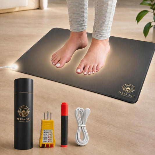 Terra Grounding Mat for Feet (24x16in)