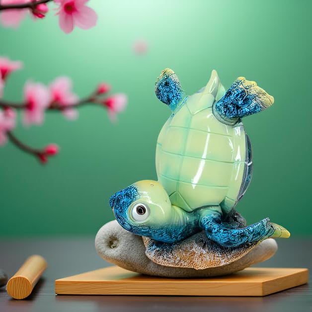 Resin Sea Turtle Table Decor (Blue2)