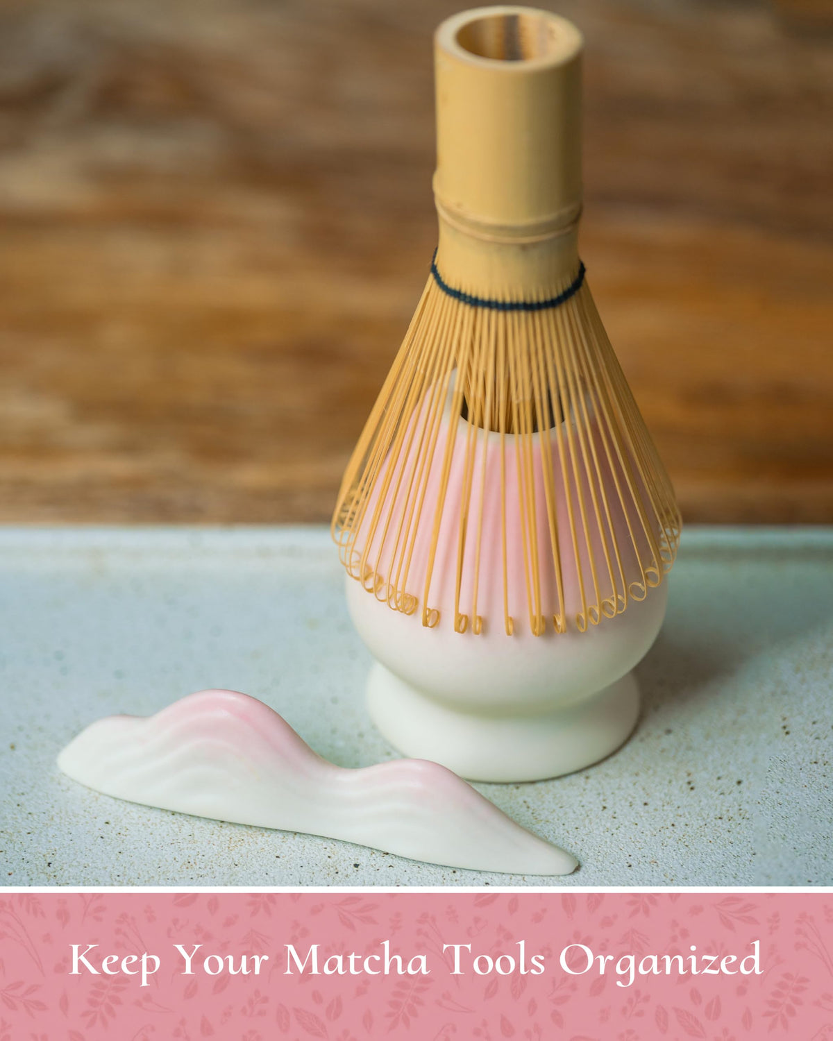 Matcha Whisk Set (Pink)
