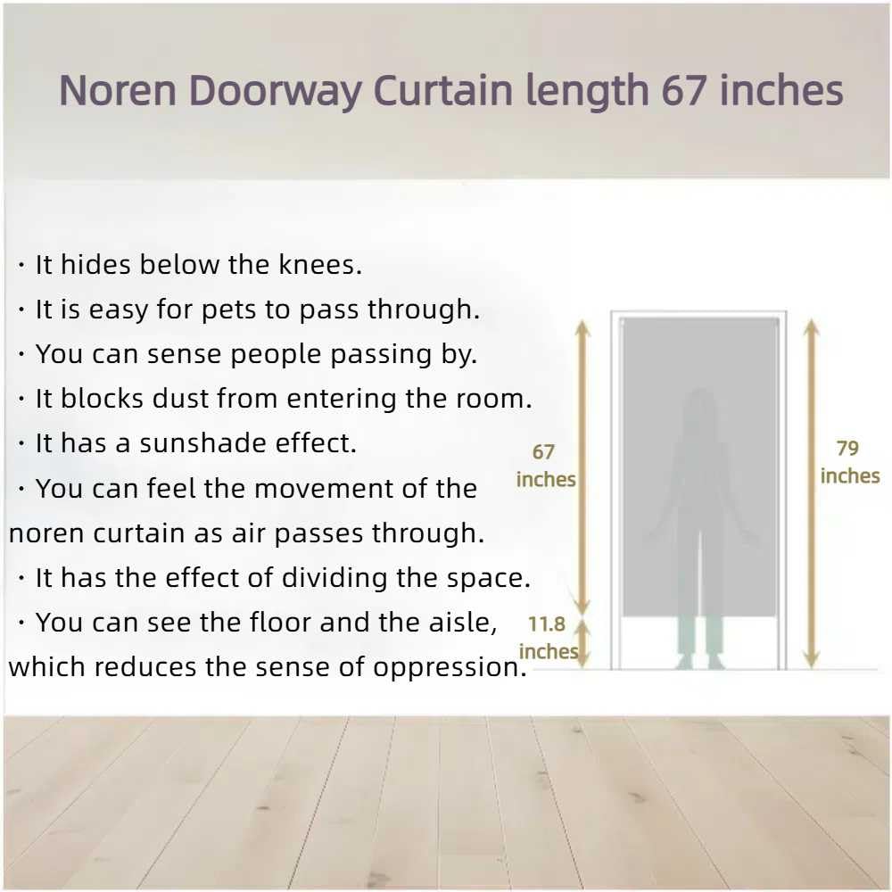 Noren Japanese Doorway Curtain Tapestry Decorations Room Divider Privacy Anime Curtains Japanese Style Doorway Curtain Panel Traditional Chinese (Black Flying Dragon / 33.5"W x 67"L (Pack of 1))