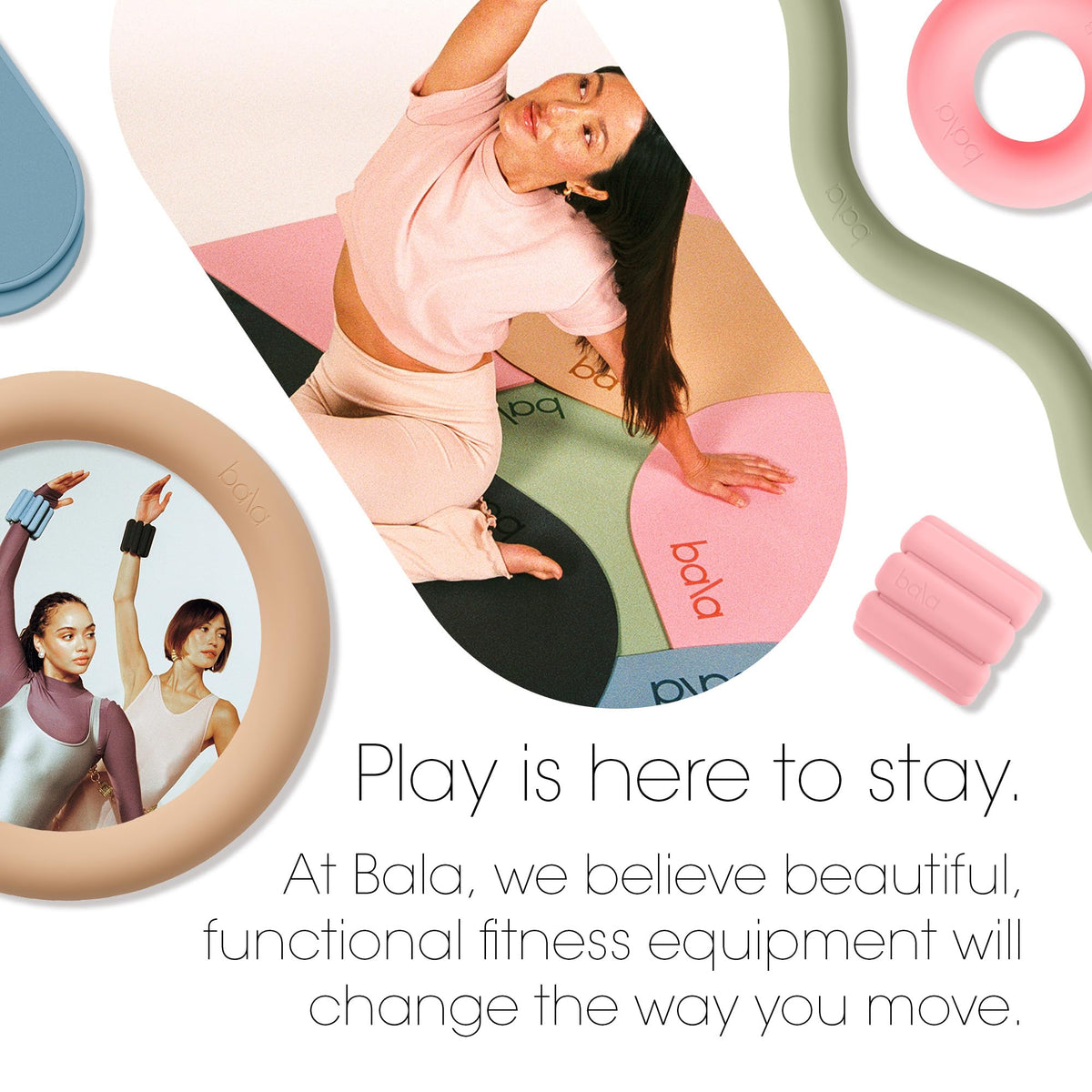 The Bala Play Mat (Mat - 5mm / Sand)