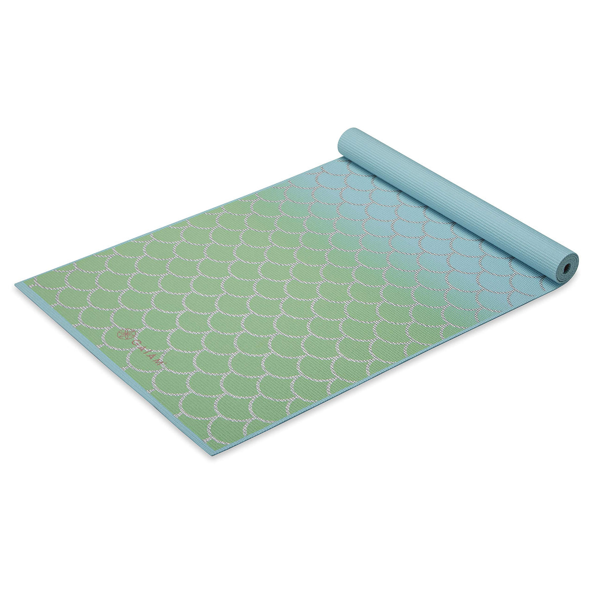 Kids Yoga Mat (Metallic Mermaid)