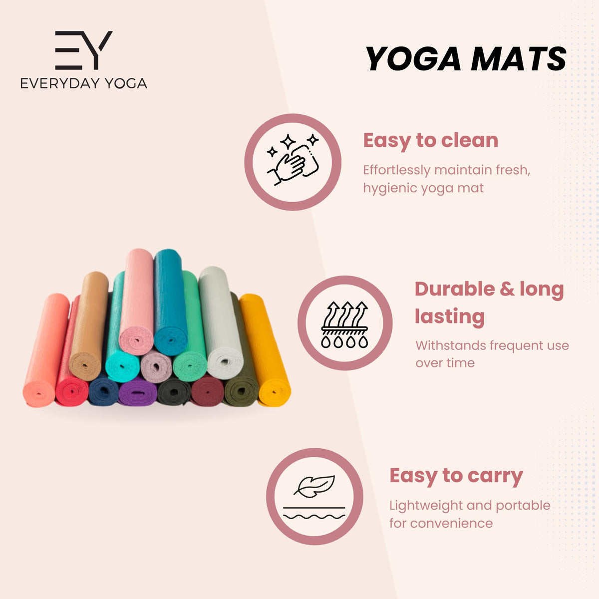 Mat 72 x 24 Inch 3mm (Lilac / 3mm Thick)