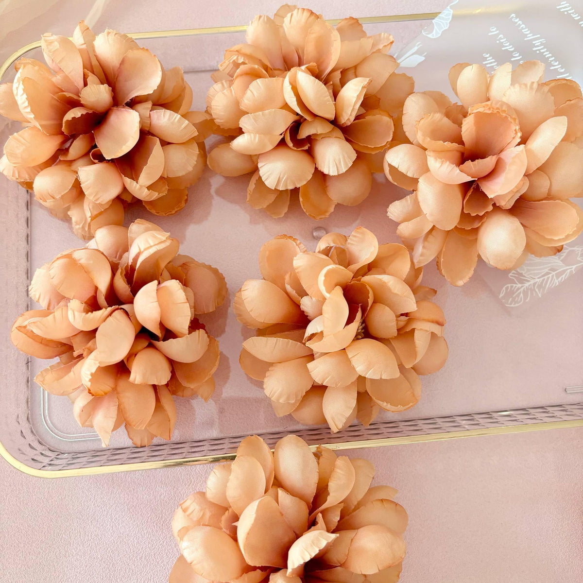 Floating Flowers for Floating Candle Centerpieces (Yellow)