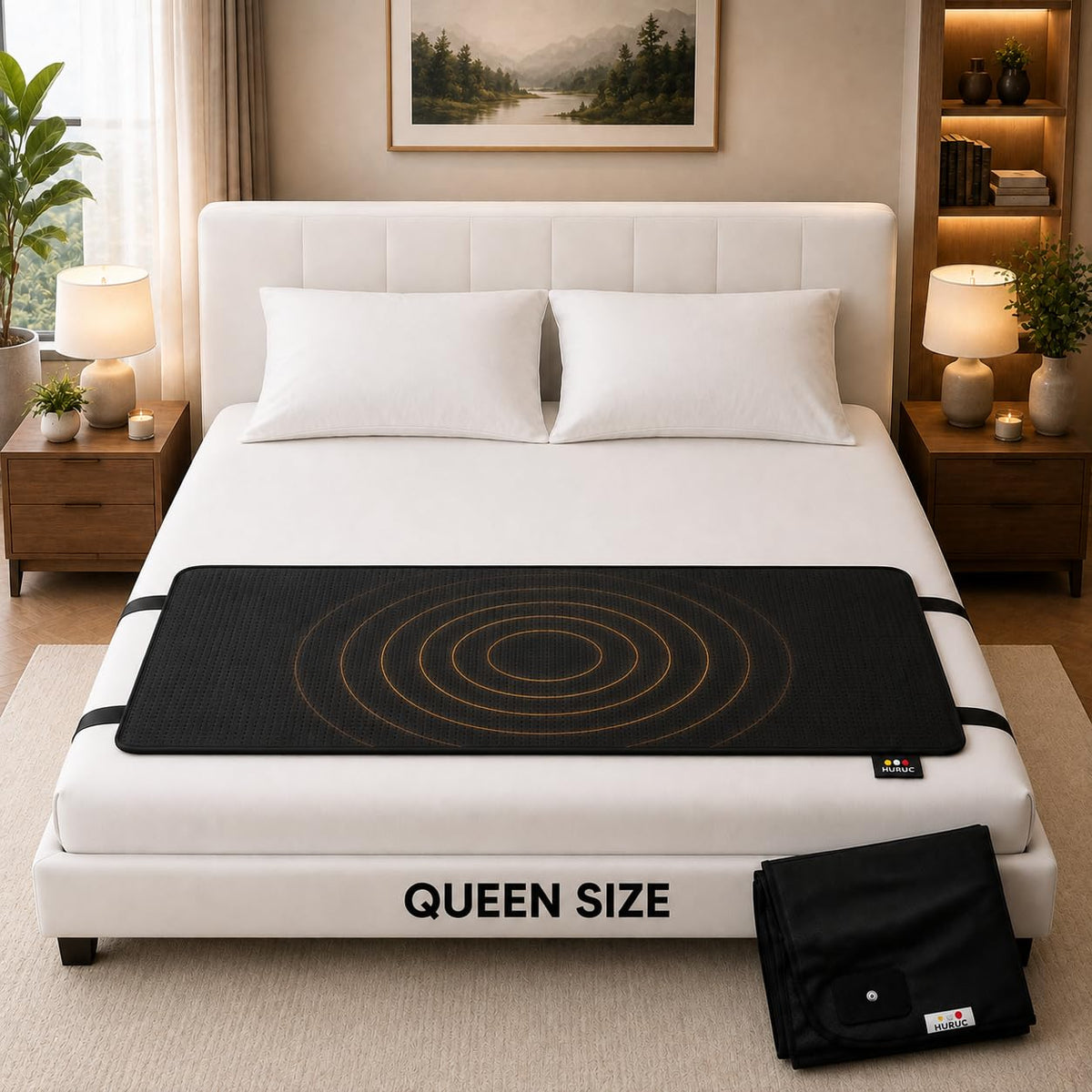 Queen Grounding Mat for Bed