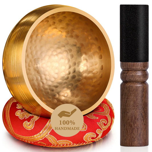 Tibetan Singing Bowls (Red / 4 inch)