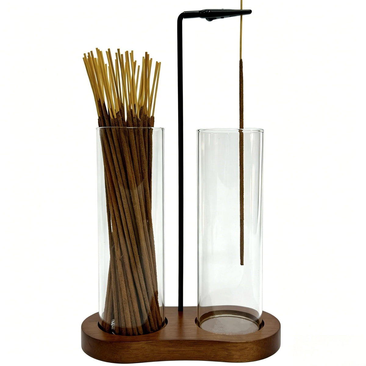 Glass Incense Holder (Rustic)