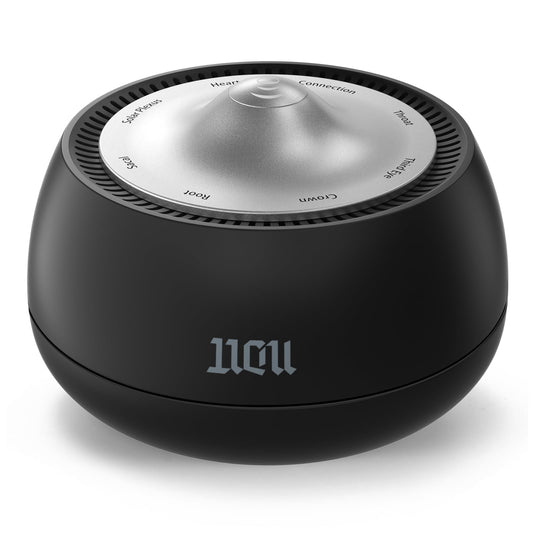 Portable Electronic Tibetan Singing Bowl (Black Chakra)