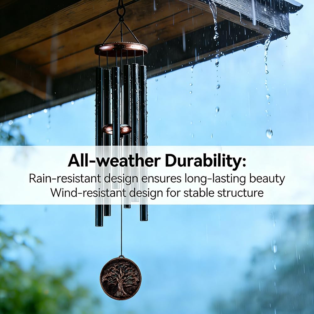 34" Tree of Life Wind Chime (DIY 34" Tree of Life)