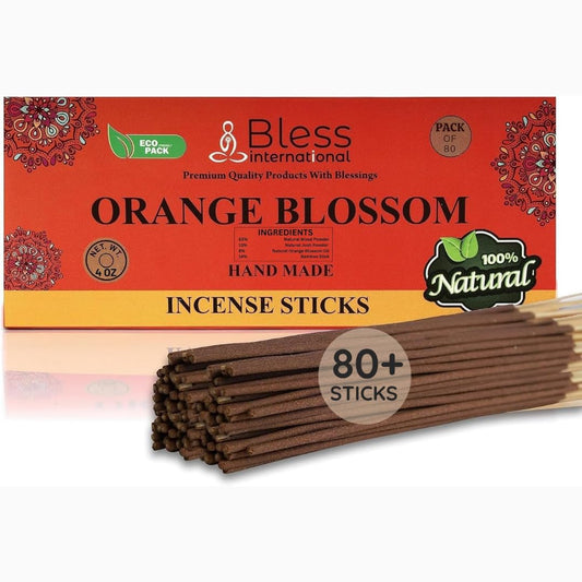 Bless Organic (Orange-blossom / 80 Sticks (4.20 OZ/120 GM))