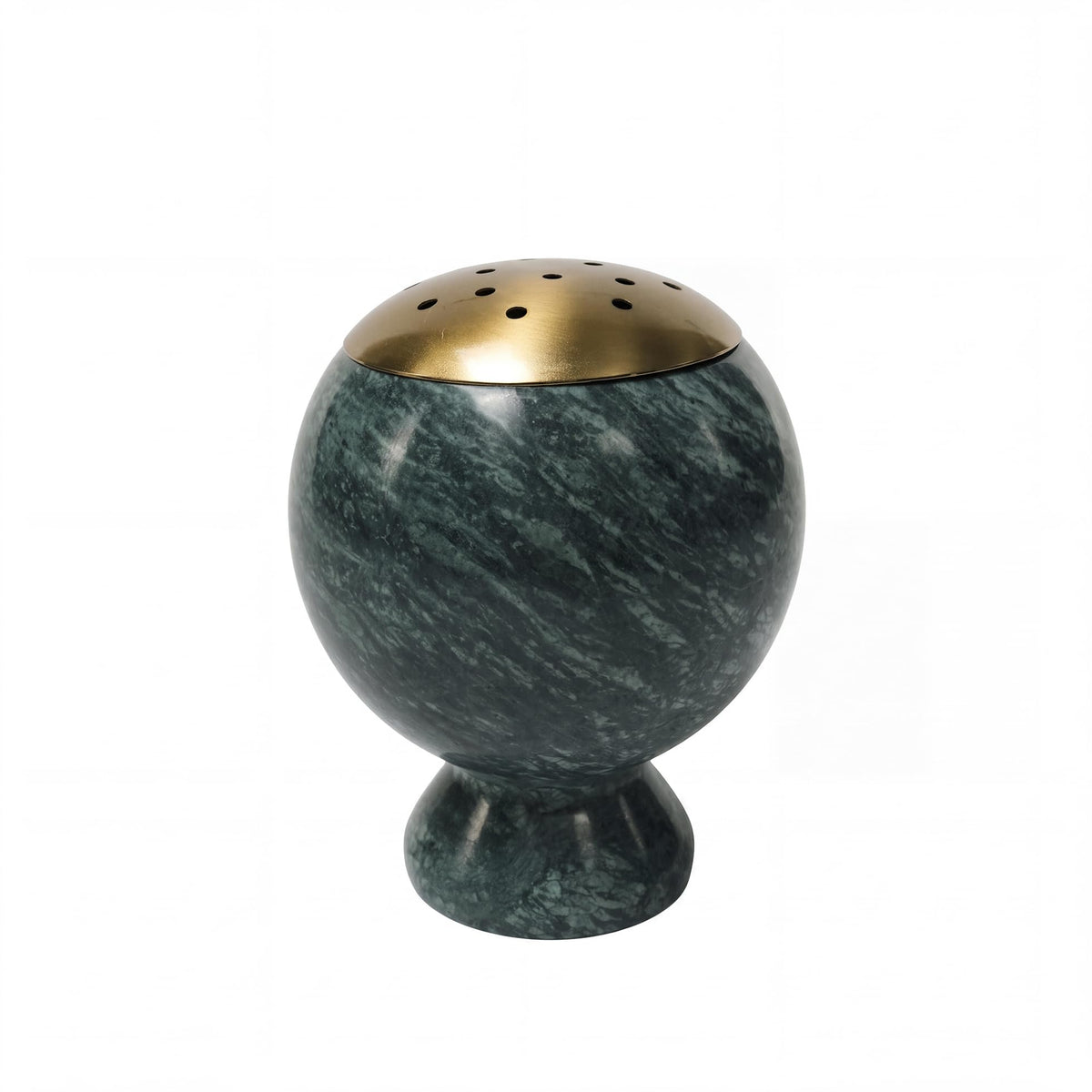Natural Marble Incense Burner (Green)