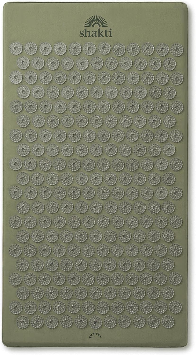 Acupressure Mat for Tension Release (Level 1 / Premium-tulsi)