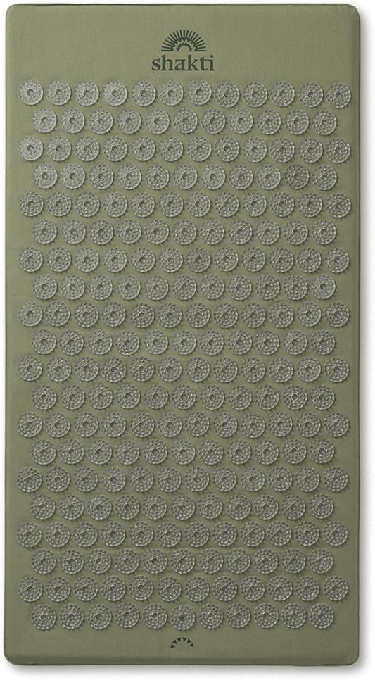 Acupressure Mat for Tension Release (Level 1 / Premium-tulsi)
