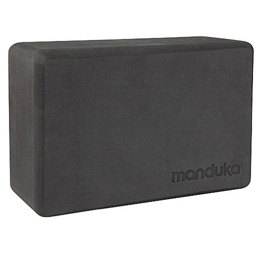 Foam Yoga Block (Thunder Grey / 9" x 6" x 4")