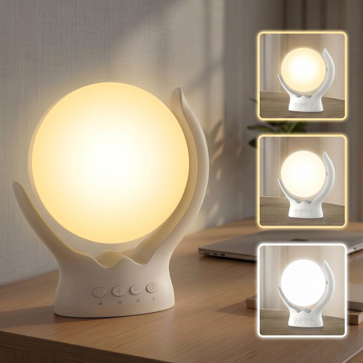 Light Therapy Lamp (White)