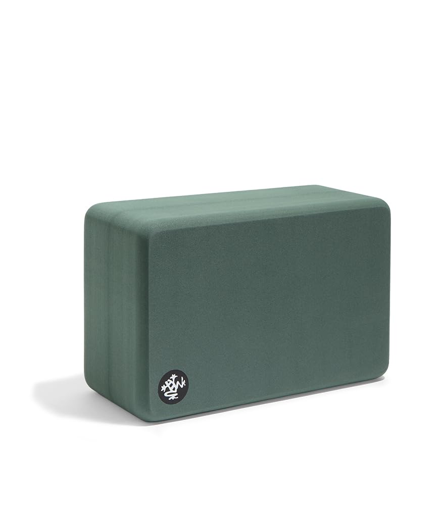 Foam Yoga Block (Sage / 9" x 6" x 4")