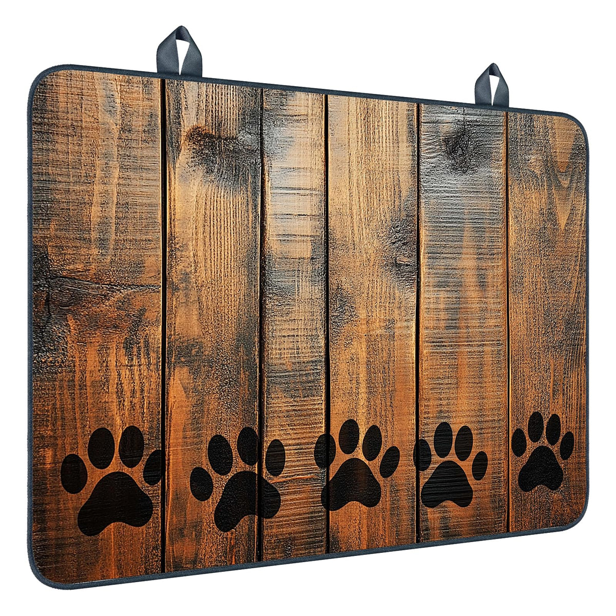Paw Print Wood Stove Top Cover (Yel99725)