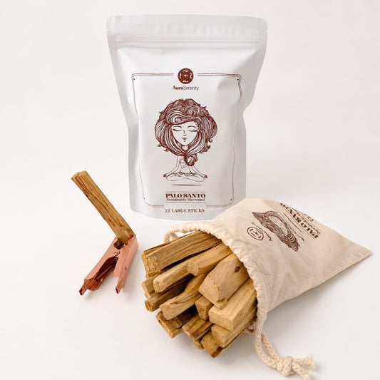 Palo Santo Sticks 21 Pack from Peru