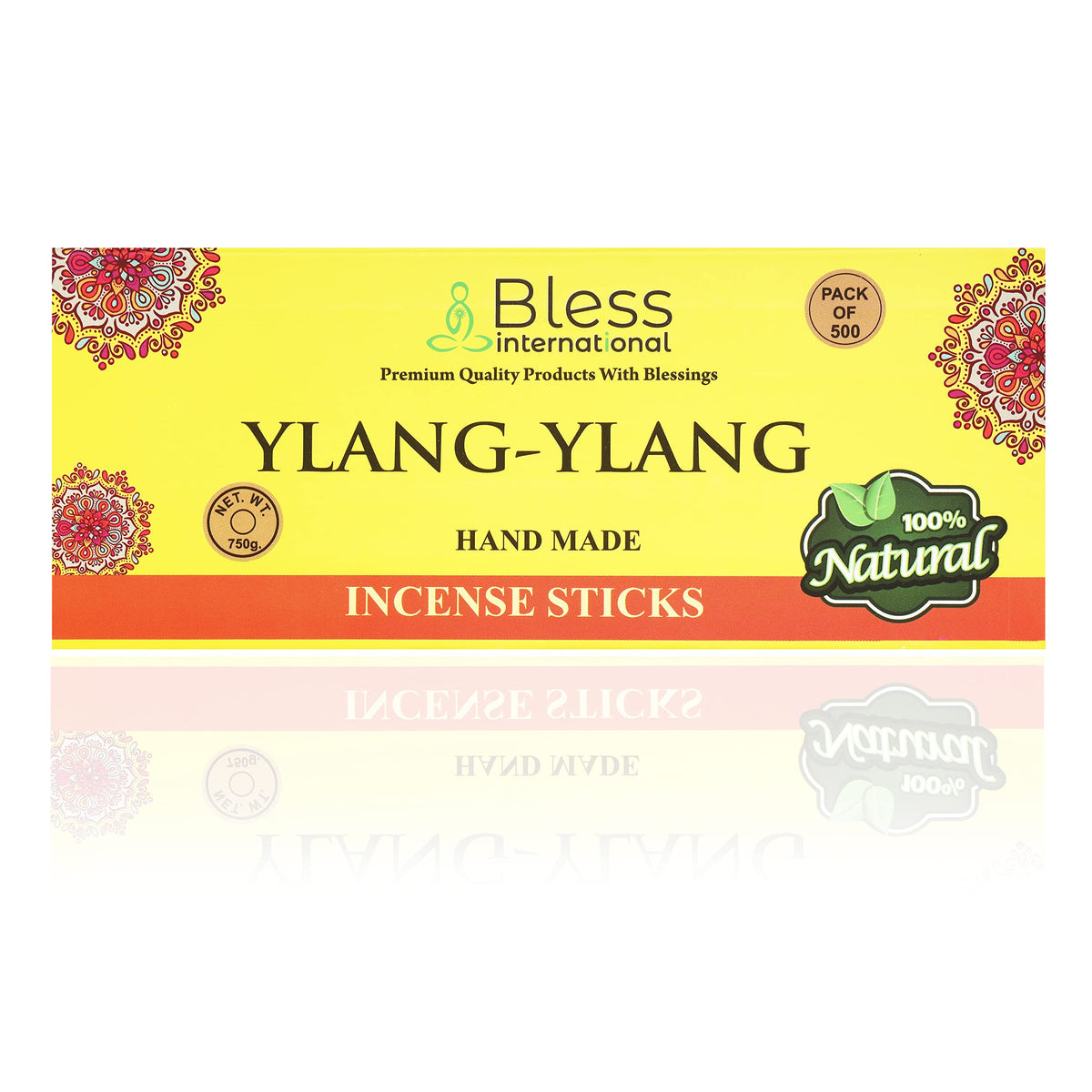 Bless Organic (Ylang-ylang / 500 Sticks (26 OZ/750 GM))