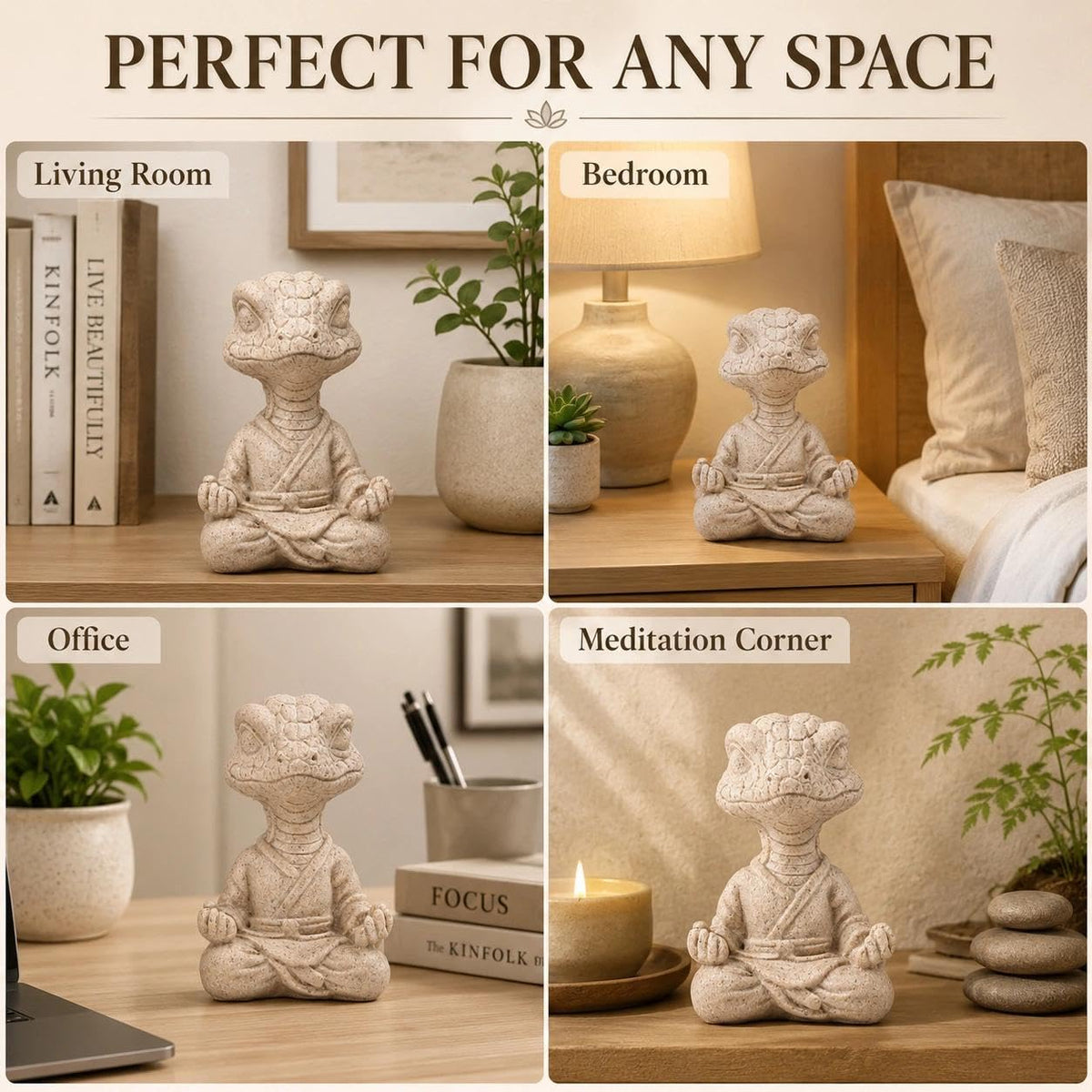 Meditating Snake Statue (Snake 2)
