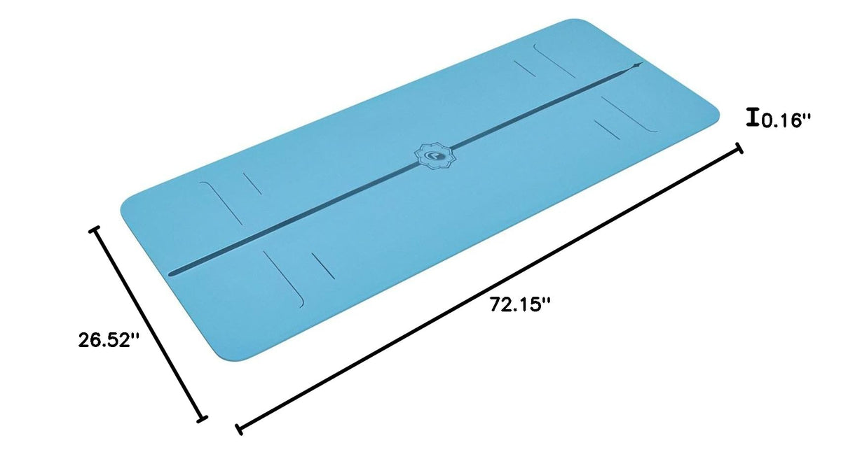 Evolve Yoga Mat (Blue)