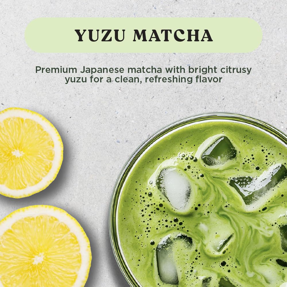 Harmony Yuzu Matcha Powder 7.05 oz Bag (20 Servings)