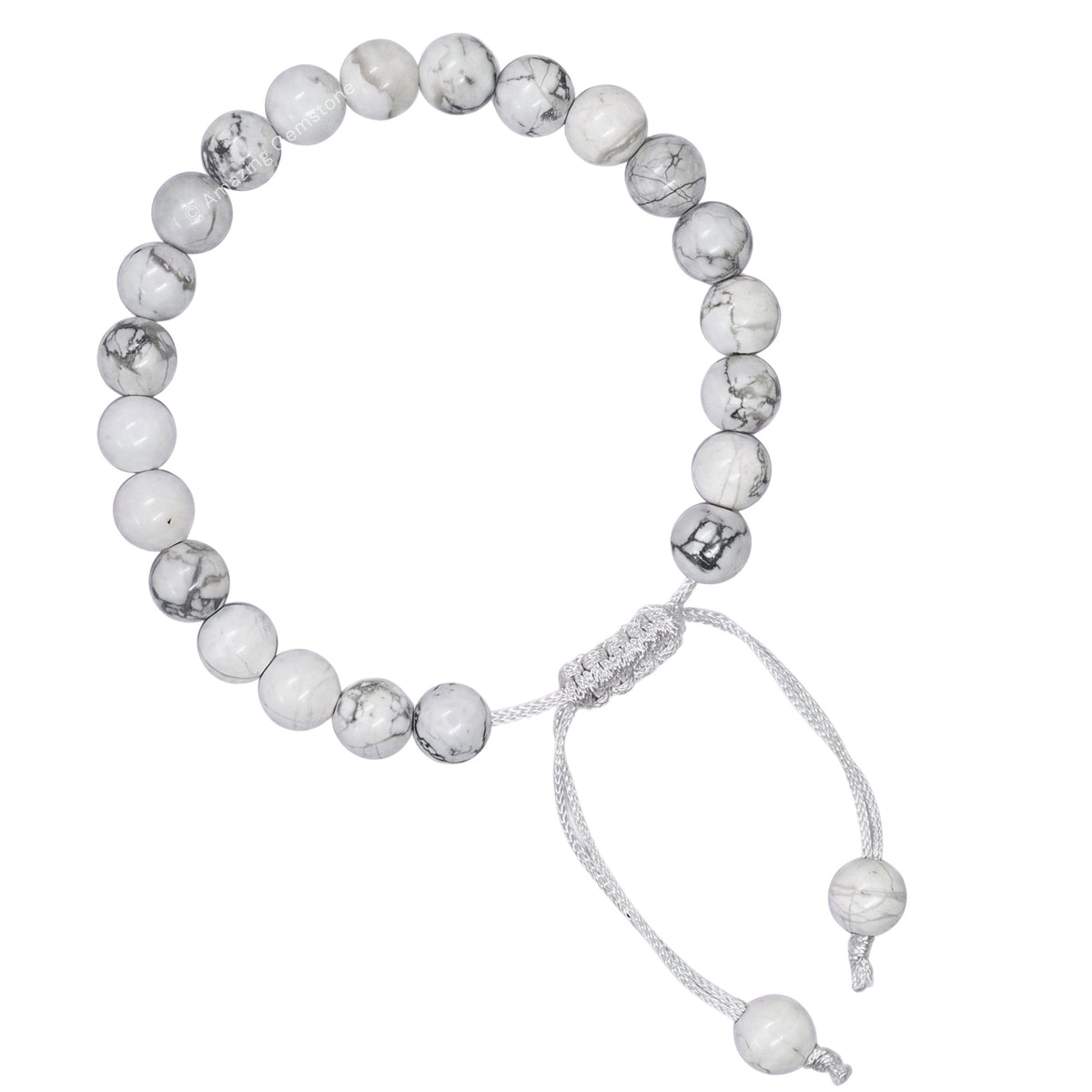 Howlite Bracelet (Howlite)
